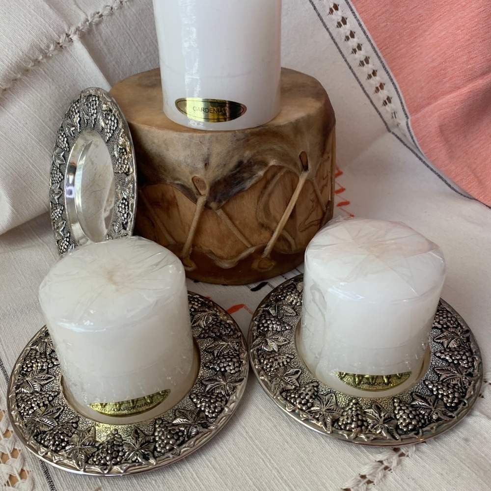 International silver company candles - Picture 2 of 5